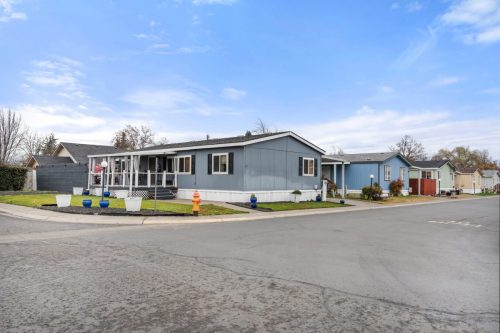 Exterior of home community