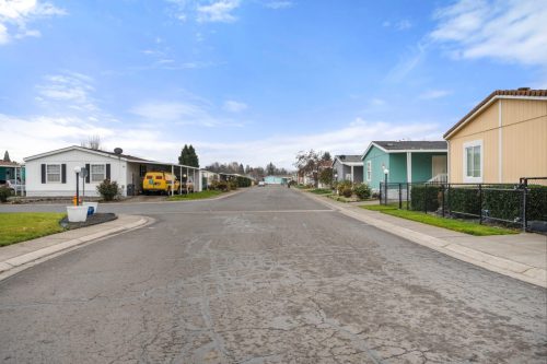 Exterior of home community