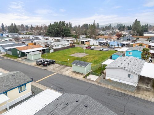 Exterior of home community