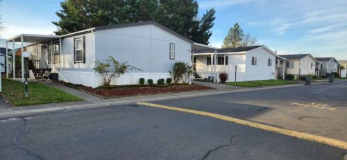 Exterior of home community