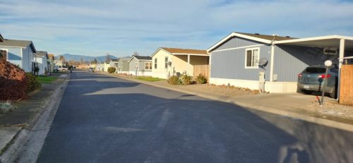 Exterior of home community