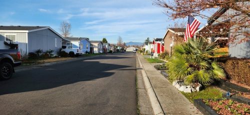 Exterior of home community