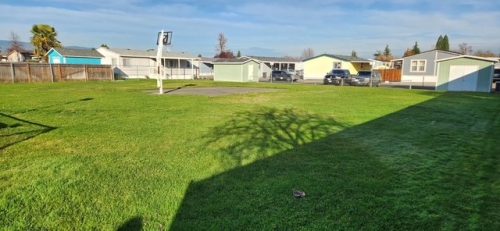 Exterior of home community